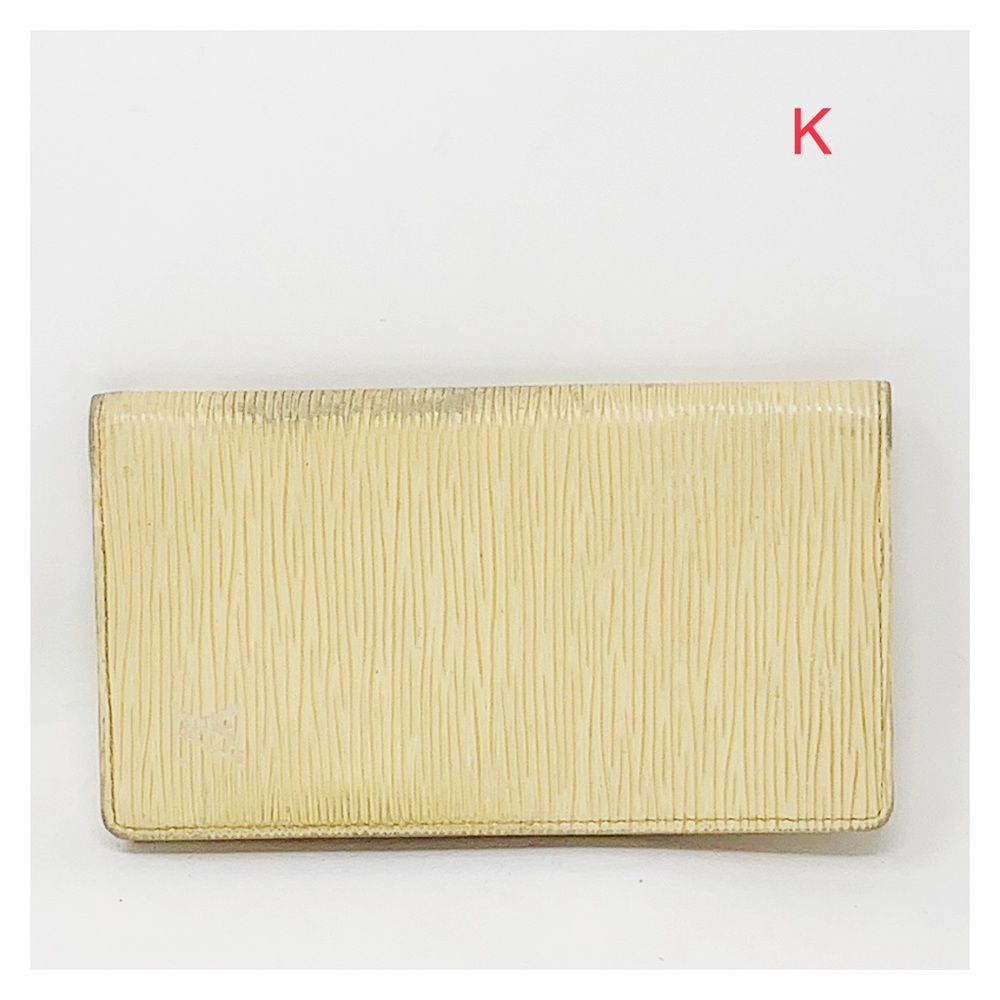 Authentic Louis Vuitton Epi Wallet